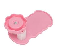 Herramienta para engarzar papel, ligera, sencilla, fácil de usar, cómoda, ahorra tiempo, juego de quilling rosa, 1 Uds.