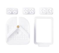 Herramienta Para Engarzar Varillas De Clavo: Herramientas Para Crear Pendientes De Arcilla, Creación De Joyería Casera, Accesorio De Escultura Duradera, Herramienta De Precisión | Suministros De DIY