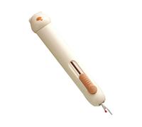 Herramienta para enhebrar agujas, enhebrador de agujas y descosedor, Destripador automático de costuras de hilo de coser, Herramienta de enhebrado de agujas removedor estirable para acolchar y bordar