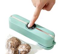 Herramienta para envasar al vacío de alimentos, equipo de cocina a batería recargable | Sellador al vacío para bolsas de aperitivos, para carne, comidas, verduras, patatas fritas, pescado