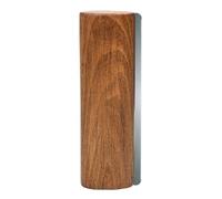 Herramienta para escamas de caballos, mango de madera, dientes de acero inoxidable, cepillo de caballo, herramienta de cuidado ergonómica para perros, y