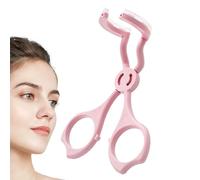 Herramienta para estirar párpados, herramienta para inserción de lentes | Soporte para lentes de | Con tira de silicona integrada, solución portátil para abrir párpados para principiantes, para uso en