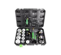 Herramienta para expandir tubos, Expansor de tubo de aluminio y cobre hidráulico con batería de litio eléctrica, ST-E300AL Expansor de tubo eléctrico en forma de copa(ST-E300AL9.52-42mm)