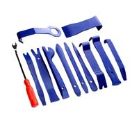 Herramienta Para Extracción De Estéreos - 12 Piezas Juego de Palancas Desmontadoras de Molduras Automotrices - Alicates para Retenedores Ergonómicos Antideslizantes Accesorios para Paneles de