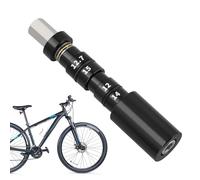 Herramienta Para Extraer Casquillos,Instalador de Casquillos Traseros para Bicicletas - Robusta De Metal Con Precisión Para Reparación En Talleres