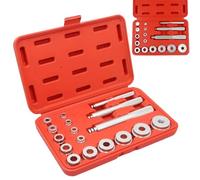 Herramienta Para Extraer e Insertar Pistas de Rodamiento y Retenes | Antioxidante Con Dimensionado De Precisión | Herramienta Instaladora Pista Sello Rodamiento,Para Mecánicos Profesionales Y Aficiona