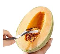 Herramienta para extraer el corazón de los pimientos | Extractor de núcleo de piña herramienta de corte - Herramienta de cocina para extraer semillas y corazones de frutas y verduras caseras viajes