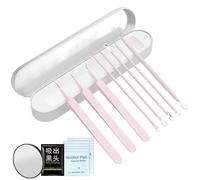 Herramienta Para Extraer Espinillas - Herramientas Extractoras De Comedones Para Extraer Espinillass De Acero Inoxidable Para Eliminar Espinillas | Suministros De Belleza Para Eliminar Imperfecciones,