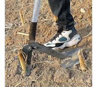 herramienta para extraer raíces de árboles, Extractor de postes for valla Metal y madera, arbustos, varios tamaños(132cm(51 8/8"))