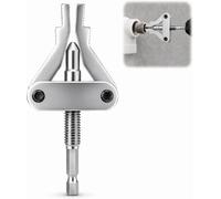 Herramienta para extraer tuberías rotas, extractor de válvulas con rosca dañada, extractor de tornillos desgastados para 1/2", 3/4" y 1", extracción de grifos rotos