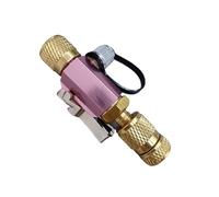 Herramienta para extraer válvulas Herramienta de extracción de núcleo de válvula Mega Flow con clasificación de vacío de 1/4" X 5/16"(B)