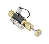 Herramienta para extraer válvulas Herramienta de extracción de núcleo de válvula Mega Flow con clasificación de vacío de 1/4" X 5/16"(A)