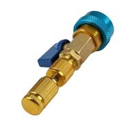 Herramienta para extraer válvulas Herramientas de baja presión Reparación de mantenimiento automotriz Válvula de cuarto de vuelta Removedor de aire acondicionado