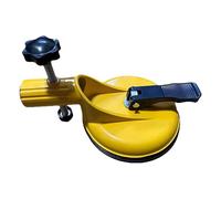 Herramienta para fijar espacios en el piso: caucho duradero de aleación de aluminio, robusta de 12,3 cm, función niveladora con fácil manejo | Encimera de piedra, baldosas de mármol, alineació