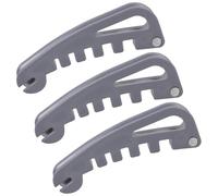 Herramienta para gafas que evita la fatiga del metal distribuyendo el estrés para una larga duración de la integridad del marco de las gafas instrumento de fijación