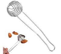 Herramienta para galletas de almendra, abridor de cáscara de almendra, separador de cáscaras de nueces, interruptor manual de castañas, práctico buscador de pelado de almendras para la mayoría de