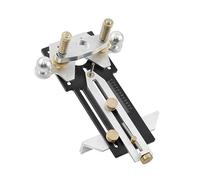 Herramienta Para Hacer Agujeros De Sonido De Guitarra Fresado De Agujeros Redondos Circulares Aluminio Bricolaje Fabricación De Herramientas Especiales Herramienta Luthier para Guitarras(2)