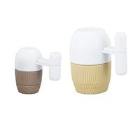 Herramienta para hacer albóndigas |Juego de 2 piezas para albóndigas/bolas de pescado/aperitivos caseros |Gadget de cocina ABS con fácil liberación |Formulario de cocción apto