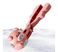 Herramienta Para Hacer Bolas De Nieve | Forma De Animales Lindos | Juguetes De Invierno Con Molde De Bolas De Nieve - Para Bebés Niños Niñas Adultos Exterior Césped Patio Jardín Trasero Jardín Escuela