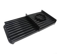 Herramienta para hacer cebo para carpas con tabla de rodillo Boilies, material plástico y suave para una formación eficiente de cebo circular (16 mm)