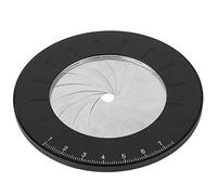 Herramienta para hacer dibujo circular, plantillas geométricas redondas giratorias ajustables y flexibles, regla de medición