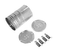 Herramienta para hacer jamón de acero inoxidable, perfecta para preparar comidas caseras saludables.