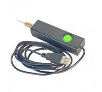 Herramienta para hacer joyas, 5 V, alimentado por USB, microtaladro, materiales ABS, dispositivo de precisión para perforar, grabar y tareas de pulido, taladro en miniatura