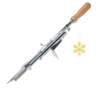 Herramienta para hacer mechones a mano - Rug Maker Cut-Pile Tufting Tool Manual de la máquina de acero inoxidable - Fabricante de, suministros para hacer con mango de madera, portá