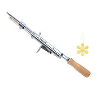 Herramienta para hacer mechones a mano - Rug Maker Cut-Pile Tufting Tool Manual de la máquina de acero inoxidable - Fabricante de, suministros para hacer con mango de madera, portá