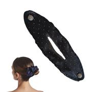 Herramienta Para Hacer Moños Flojos - Pinza Para El Pelo De Torsión Y Rizador De Cabello Capullo De Flor Para Peinados Rápidos | Diadema De Flor De Malla Flexible Y Antideslizante | Perfecta Para Cabe