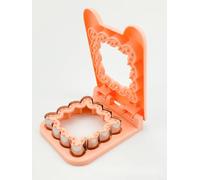 Herramienta para hacer pan de sándwich con cortador de borde de acero inoxidable y mecanismo de sellado a prueba de fugas para sándwiches sin corteza, diseñada para mantequilla de maní, gelatina