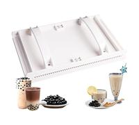 Herramienta para hacer perlas, máquina manual de formación de perlas de tapioca, diámetro de 3 mm a 12 mm opcional, tabla de frotar manual de bolas de taro de yuca, para tienda de té con leche, cocina