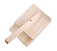 Herramienta Para Hacer Piel De Bola De - Prensas De Madera De 20 Cm, Placa De Espesor Constante De, Prensador De Pasta Para Ravioles | Auténtica Cocina China, Sesión De Wonton Casera, Acceso