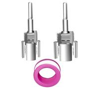 Herramienta para hacer roscas de PVC de 1/5.1 cm 3/10.2 cm Tubería de PVC para enhebradores de corte profesionales para fontanería