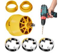 Herramienta para hacer roscas de PVC, kit de troqueles para roscas de tuberías - Kit de enhebrador de tubos - Herramienta eléctrica para enhebrar tubos de perforación, herramienta manual para corte pr