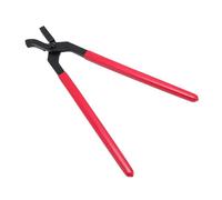 Herramienta para Herrador de Cuidado de de Goma de Acero Resistente para Clavos de Pezuña de Caballo para Profesionales Equinos