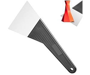 Herramienta para impresora 3D, espátula para impresora 3D con asa ergonómica, material de oficina para desmontaje, nivelación, limpieza, prototipado, modelado y ocio creativo