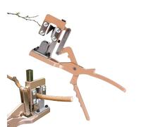 Herramienta Para Injerto De Árboles Frutales - Tijeras De Jardinería De Precisión | Cuchilla de Injerto de Aleación de Aluminio con Mango Antideslizante | Para Poda De Árboles Frutales Viñas Arbustos