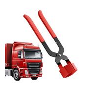 Herramienta para la extracción de ruedas - Extractor de tapacubos, kit de extracción para ruedas, para mecánicos técnicos, coches, camiones, SUV, casa, garaje, taller, exterior