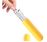 Herramienta Para La Limpieza De Los Oídos - Eliminador De Cerumen De Larga Duración,Palillo Para Quitar Cerumen Del Oído,Para Hombres Mujeres Niños Niñas Jóvenes Adolescentes Hogar