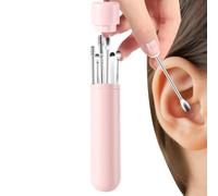 Herramienta Para La Limpieza De Los Oídos | Mango Ergonómico Recogedor De Cerumen Duradero | Kit De Eliminación De De Oídos - Para Hombres Mujeres Niños Niñas Jóvenes Adolescentes Hogar