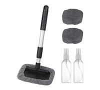 Herramienta para limpiar el parabrisas, kit para lavar los cristales pedregosos con limpiacristales para coche, furgoneta, camión y