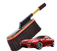 Herramienta para Limpiar el Polvo del Interior del Coche - Mopa retráctil de Microfibra de 15,7 Pulgadas, Limpiador de Polvo para salpicaderos con Rejillas de ventilación ciegas | Dispositivo