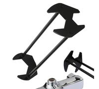 Herramienta para llave bajo fregadero para grifo - Llave fontanera reparación desmontaje - Herramienta de reparación de fontanería para fregadero y lavabo, para cocina, grifo manguera de baño, casa