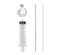 Herramienta Para Lubricar Horquillas De Motocicleta: Medidor De Nivel Ajustable, Kit De Medición De Precisión, Construcción Robusta Con Tubo De Metal Y Mango Cómodo | Equipo Portátil De Servicio De Su