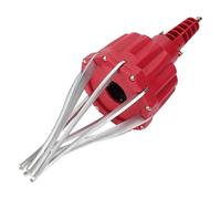 Herramienta para manguitos articulados CV: 47 x 10 cm de nailon de acero al carbono neumático, función de sujeción fiable, perfecta para la instalación de manguitos de eje en el garaje, para d