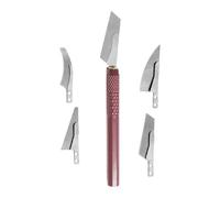 Herramienta para manualidades de sierra manual modelo - Kit de sierra de corte fino de precisión con 4 cuchillas, juego de herramientas de modelado | Para madera, PVC,