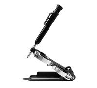 Herramienta para marcar madera, herramienta de medición, construcción de aleación de aluminio | para dibujo, enmarcado, trabajos de acabado, creación de modelos, trabajos de mecánico