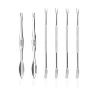 Herramienta Para Mariscos De 6 Piezas, Cubiertos De Acero Inoxidable, Herramienta Multifuncional Para Pelar Mariscos, Herramienta De Cocina