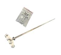 Herramienta Para Medir Calibres | Guía Para Cortar Madera | Posición deslizante Escala de Carpintería - Para Carpintería Artesanía Torneado Madera Ingeniería Mecánica Fabricación Construcción